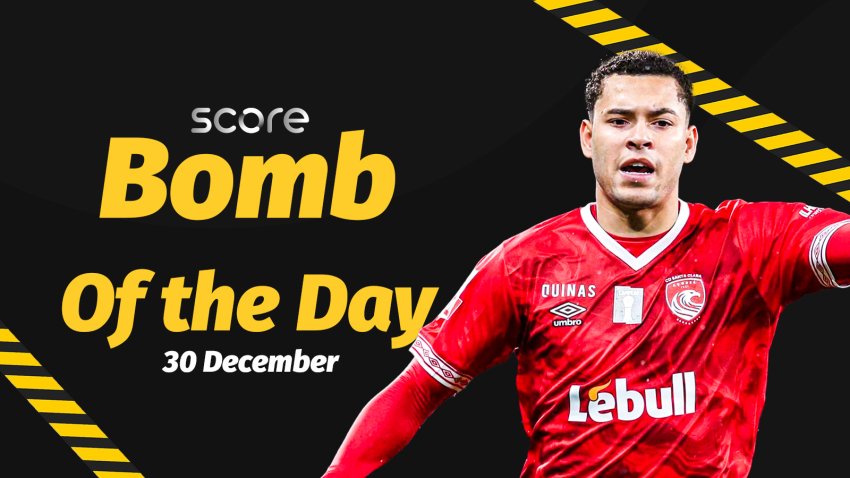 Bomb of the Day - 30 December