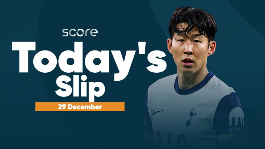 Today's Slip - 29 December