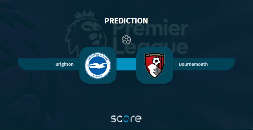 Brighton VS Bournemouth