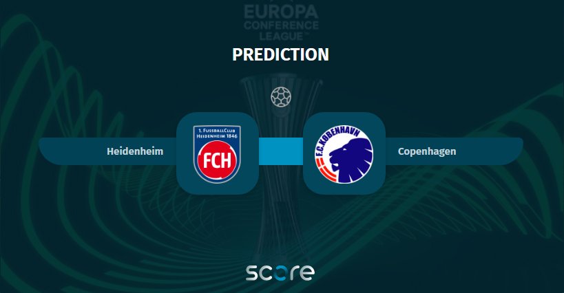 Heidenheim VS Copenhagen