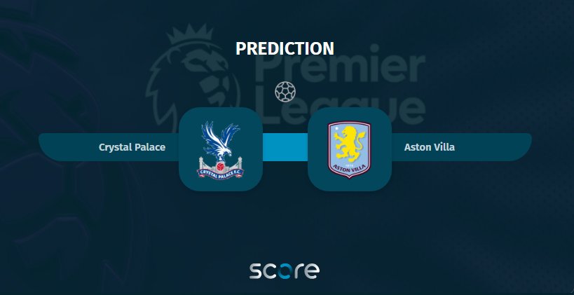 Crystal Palace VS Aston Villa