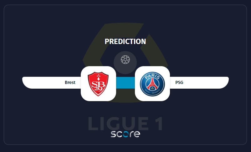 Brest VS PSG