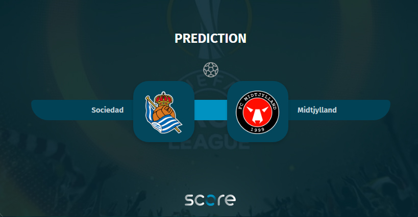 Sociedad VS Midtjylland 