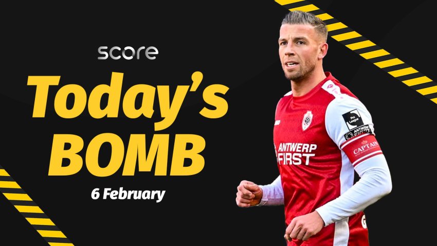 Today's Bomb- 6 February