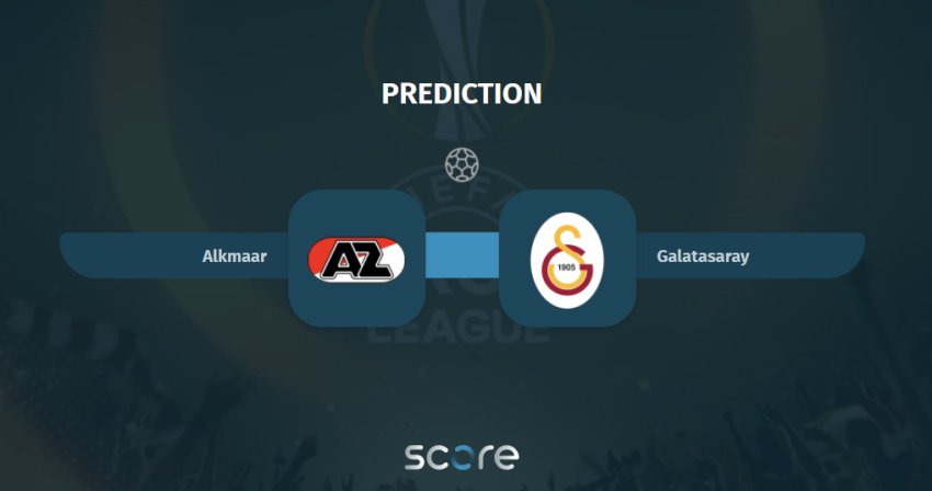 Alkmaar VS Galatasaray