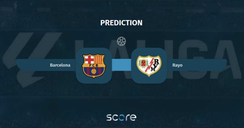 Barcelona VS Rayo