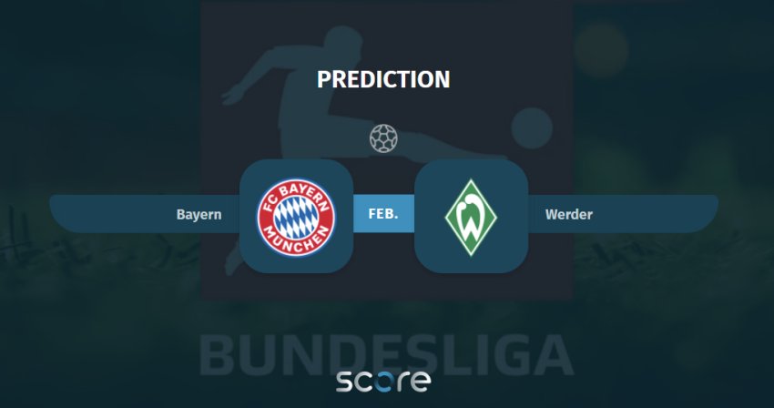 Bayern VS Werder