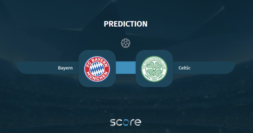 Bayern VS Celtic