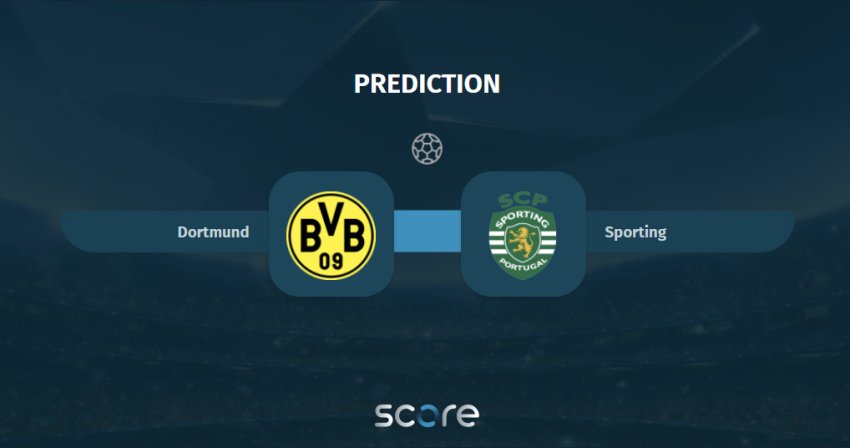 Dortmund VS Sporting