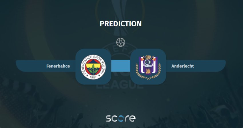 Fenerbahce VS Anderlecht