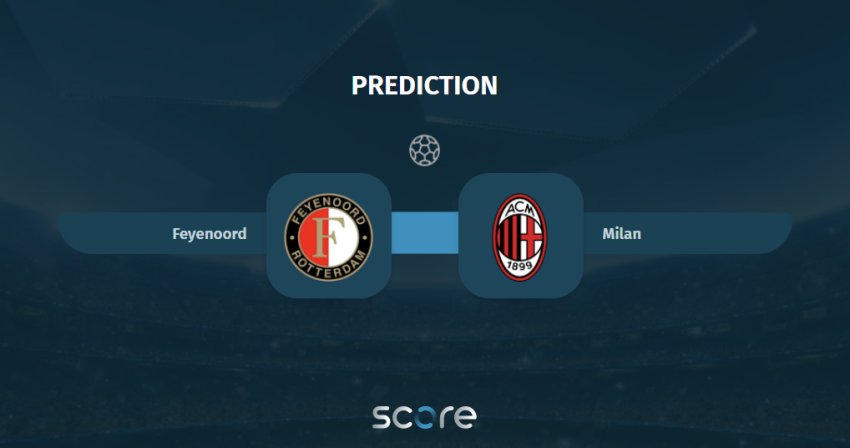 Feyenoord VS Milan