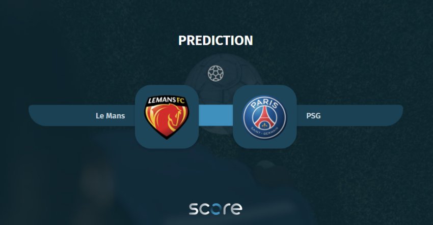 Le Mans VS PSG