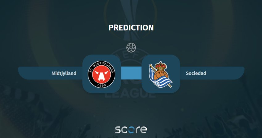 Midtjylland VS Sociedad