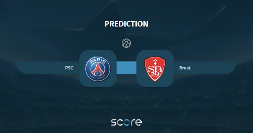 PSG VS Brest