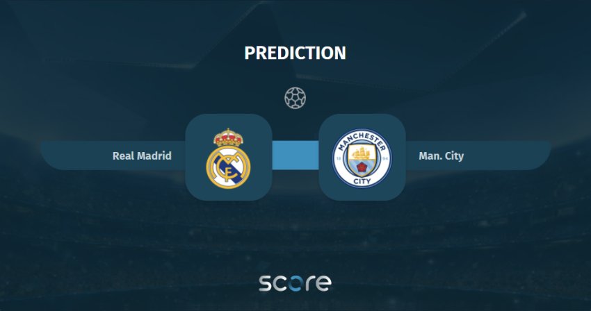 Real Madrid VS Man. City