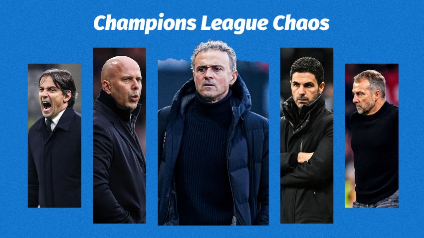 Champions League Chaos: Giants Face Play-Off Battle