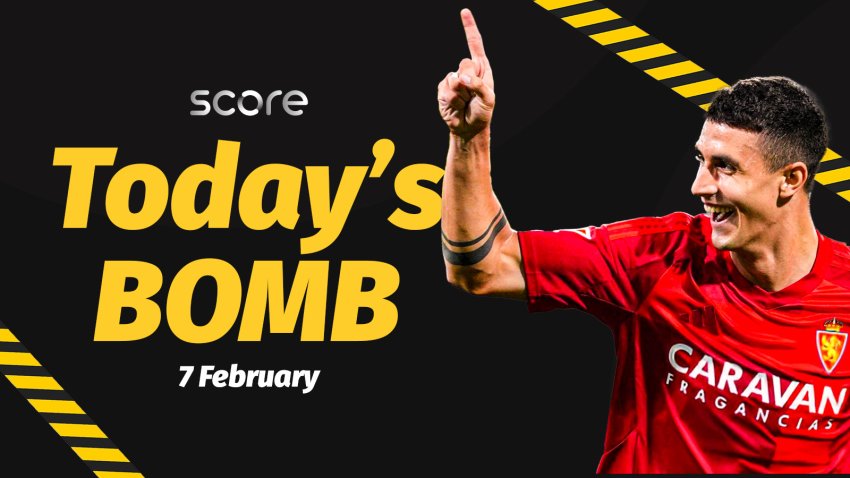 Today's Bomb- 7 February