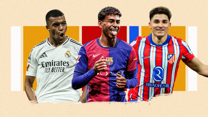 2024-25 La Liga: A Three-Way Fight for Glory