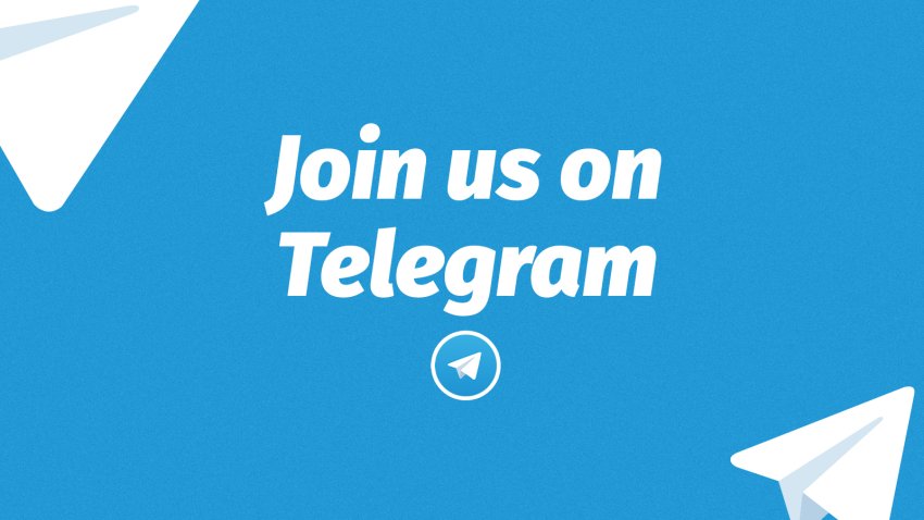 Join us on Telegram