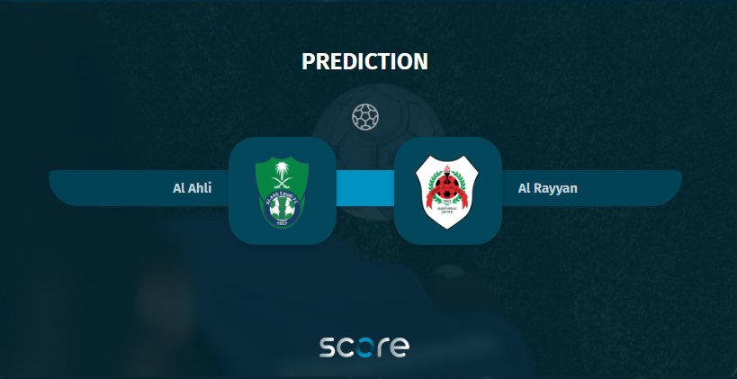 Al Ahli VS Al Rayyan