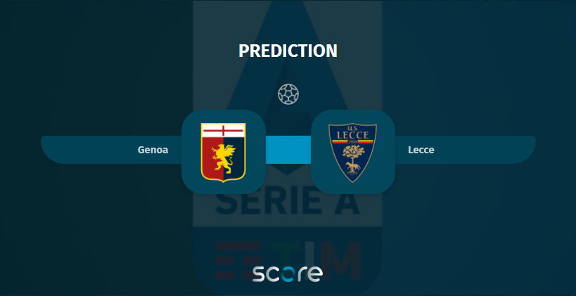 Genoa VS Lecce