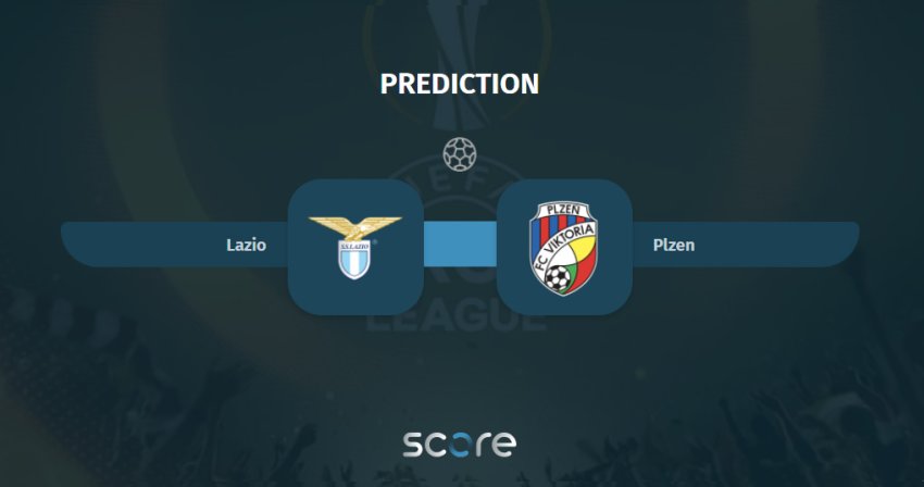 Lazio VS Plzen