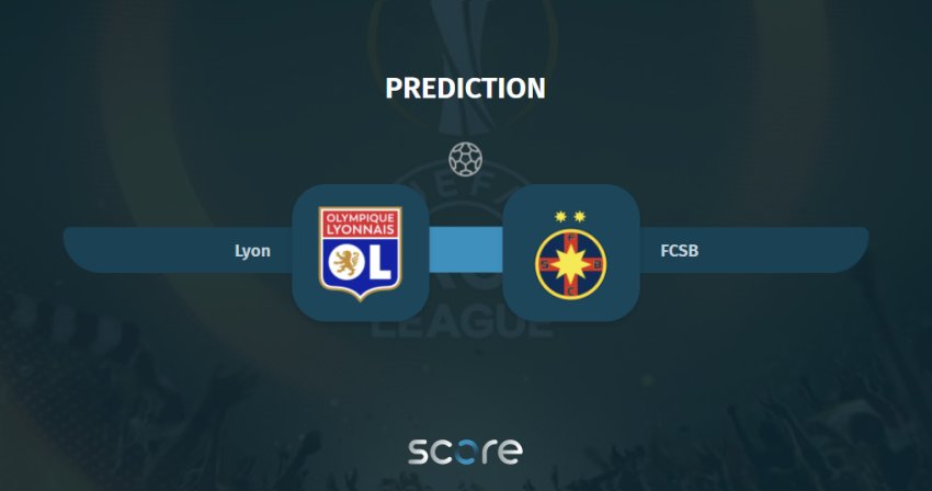 Lyon VS FCSB