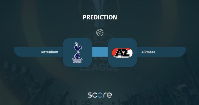 Tottenham VS Alkmaar