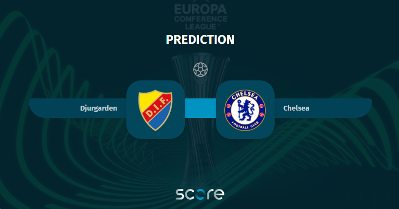 Djurgarden VS Chelsea