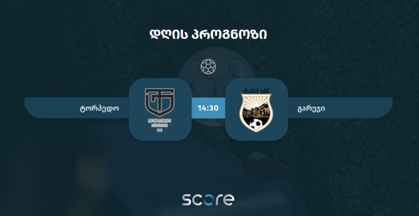 ტორპედო VS გარეჯი
