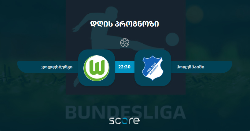 ვოლფსბურგი VS ჰოფენჰაიმი